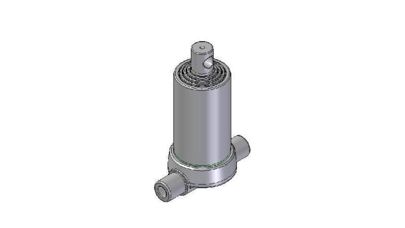 3561F -TELESCOPIC SILINDER ALUMINE – AUGU 4 KRAADI LIIGUTUS 590 FI 112