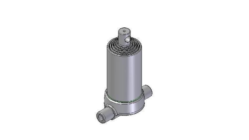 3593F - TELESCOPILINE SILINDER ALUMINE – AUGU 5 KRAADI LIKKE 1190 FI 124