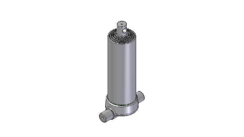 3594F - TELESCOPILINE SILINDER ALUMINE – AUGU 5 KRAADI LIKKE 1490 FI 124
