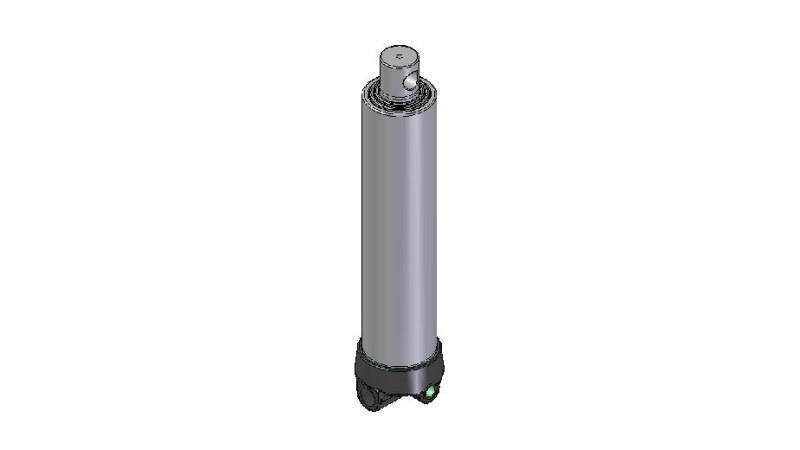 3636F -TELESCOPICKÝ VALEC DIERA - DIERA 3 STUPNE ZDVIH 1283 FI 112