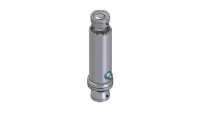 3733S -TELESCOPICKÝ CYLINDER KULOVÝ – KULOVÝ 3 STUPNĚ ZDVIH 785 FI 112