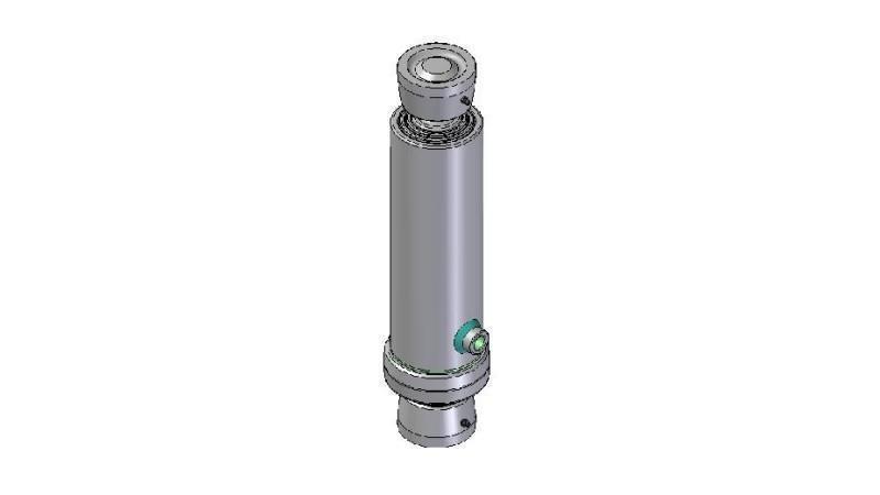 3734S -TELESCOPICKÝ CYLINDER KULOVÝ – KULOVÝ 3 STUPNĚ ZDVIH 893 FI 112
