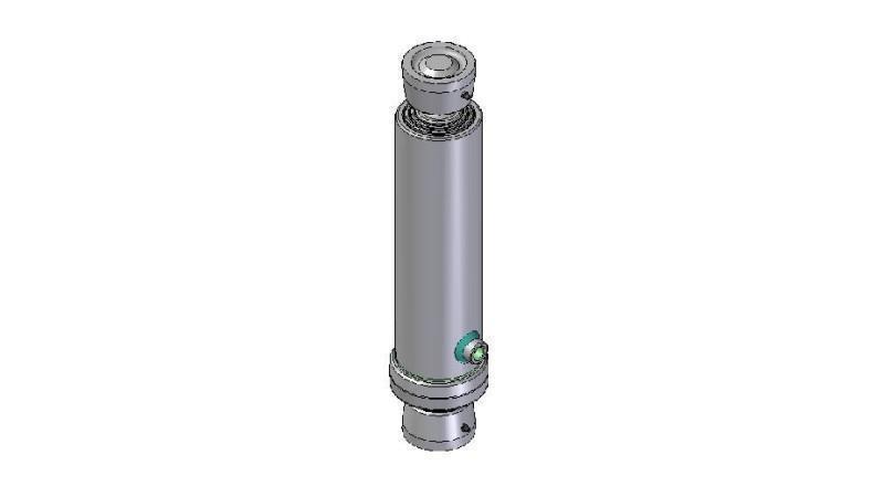 3736S -TELESCOPISK CYLINDER KUGLE – KUGLE 3 GRADER SLAG 1283 FI 112