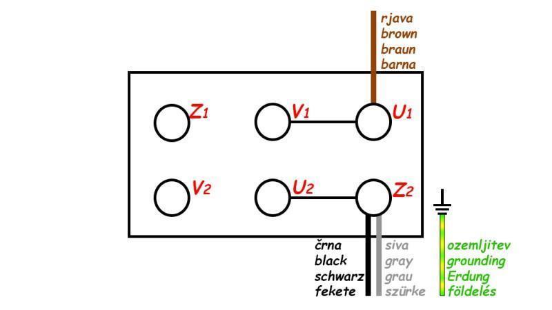 Schéma ZÁVŕT S KÁBLOM ON/OFF 1 FÁZA (3POL) 230V