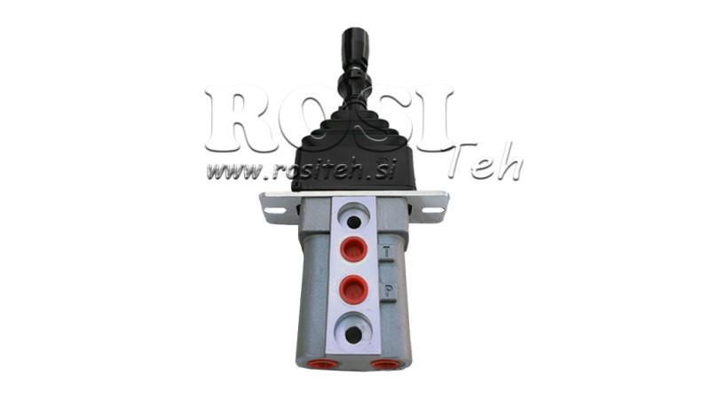HYDRAULISK JOYSTICK MED LÅS