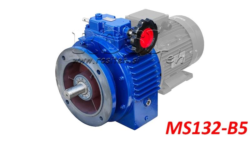 REDUCTOR VARIABLE UDL PARA MOTOR ELÉCTRICO MS132-B5