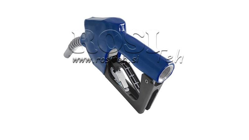 BOMBA DE COMBUSTIBLE DIÉSEL 600W 40 l/min CON MEDIDOR Y PISTOLA DE DISPENSACIÓN