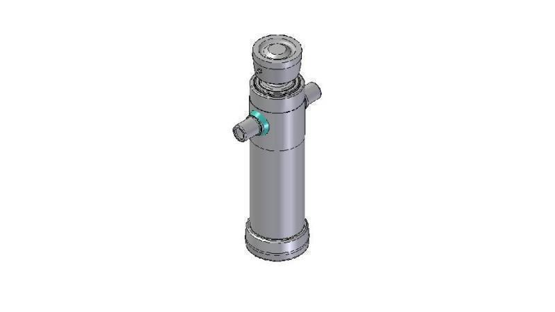 4021S -TELESCOPILINE SILINDER STANDARD/PALL 2 ETAPPI LIIGUTUS 595 DIAMETER 106