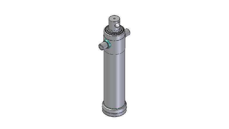 4030F -TELESCOPICKÝ CYLINDR STANDARD/DÍRA 3 STUPNĚ ZDVIH 2093 FI 124