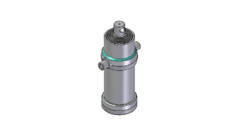 4063F - TELESCOPIC SILINDER STANDARD/AUGU 6 ETAPPI REIS 3405 DIAMEETER 190