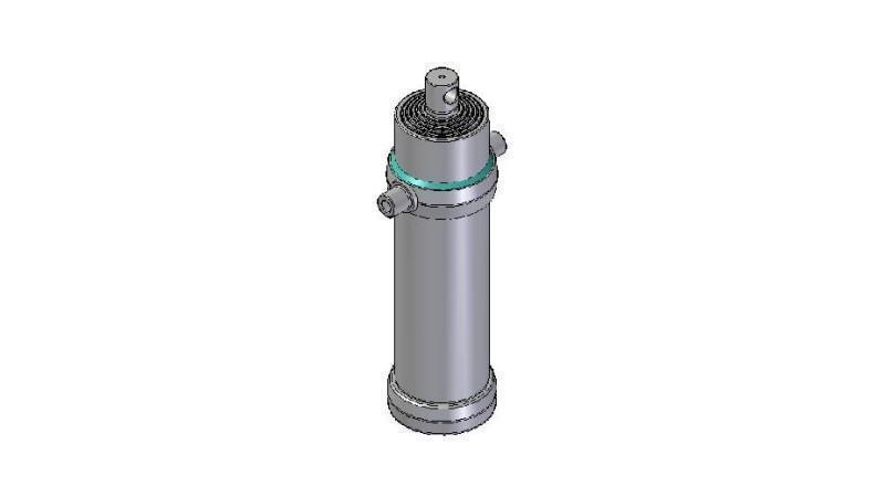 4065F - TELESCOPIC SILINDER STANDARD/AUGU 6 ETAPPI LIIGUTUS 3765 DIAMEETER 190