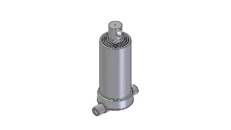 4541F -TELESCOPISCHE CYLINDER ONDER – GAT 4 GRADEN SLAAG 1040 FI 152