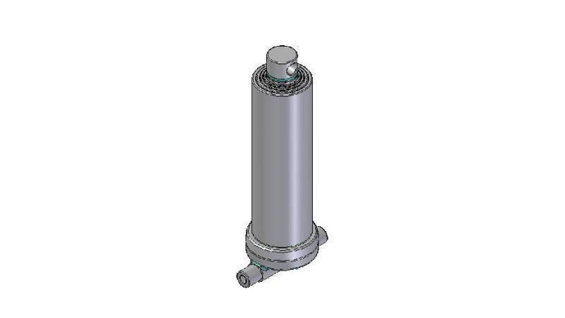4547F - TELESCOPILINE SILINDER ALUMINE – AUGU 4 KRAADI LIKKE 1970 FI 170