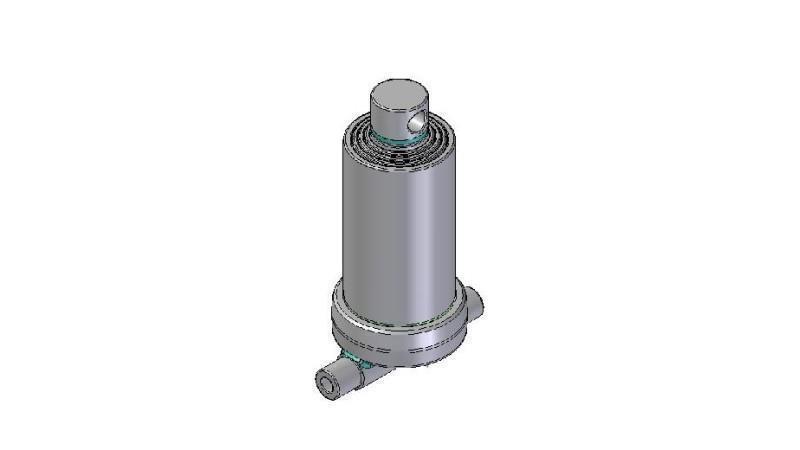 4570F -TELESCOPISCHE CYLINDER ONDER – GAT 4 GRADEN SLAAG 1030 FI 170