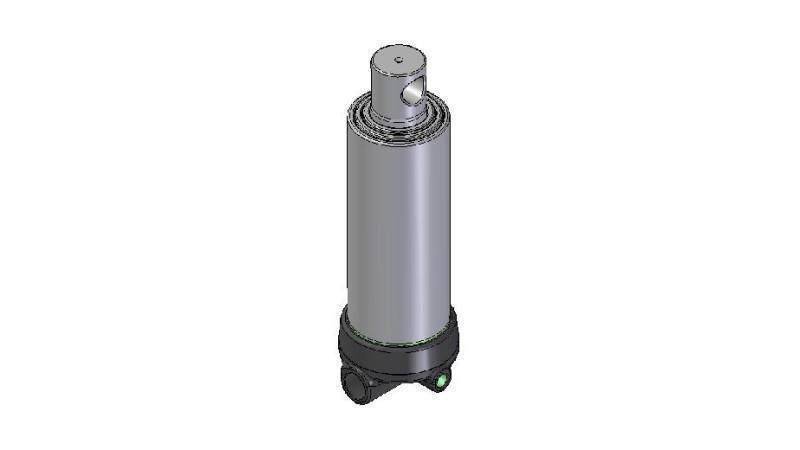 4632F -TELESCOPISK CYLINDER HUL - HUL 3 TRIN REJSE 790 FI 124