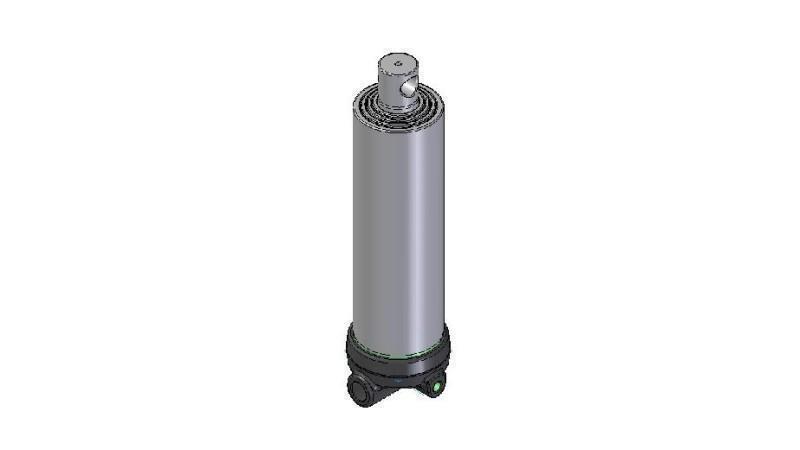 4646F -TELESCOPIC CYLINDER HOLE - AUGU 4 SAMMU REIS 1690 FI 170