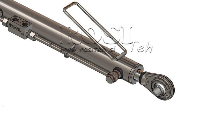 10144 - STANDARD HÜDRAULINE TÕMBAMISSEADE - 1. KLASSE 5030-400 (20-55HP)(25.4,25.4)