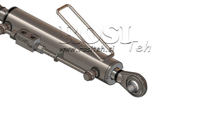10147 - STANDARD HYDRAULISK TRÆKKER - 2. KLASSE 6335-280 (45-95HP)(25.4,25.4)