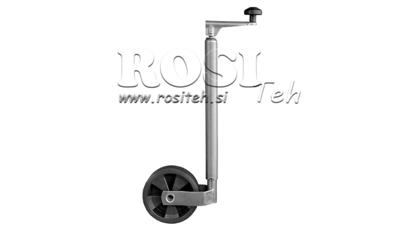 POTPORNA NOGA AUTO PRIKOLICE 190mm 75kg