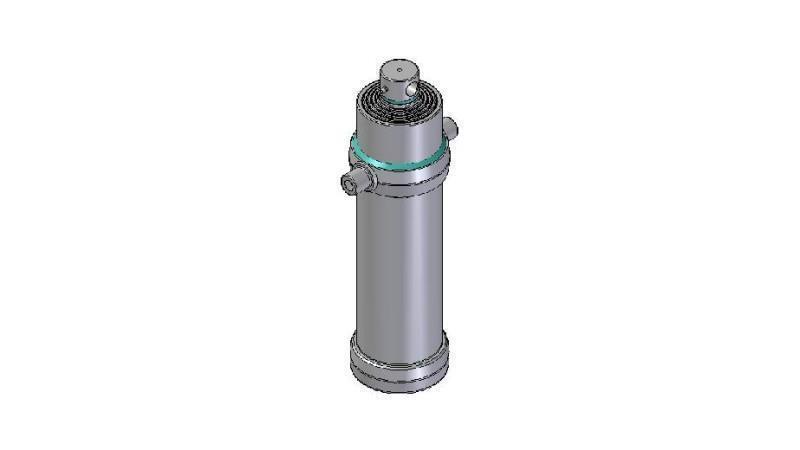 5011F -TELESCOPICKÝ VALEC ŠTANDARD/DIERA 5 STUPNE ZDVIHU 2990 FI 190