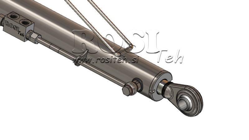 10148 - STANDARD HÜDRAULINE TÕMBAMISSEADE - 2. KLASSE 6335-400 (45-95HP)(25.4,25.4)