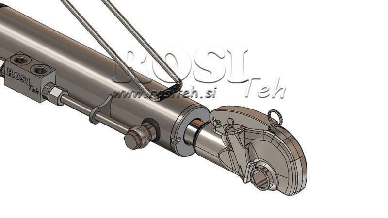 10586 - SPECIÁLIS HIDRAULIKUS HÚZÓ - 2. OSZTÁLY 6335-280 (45-95LE)(25.4 - gr2)