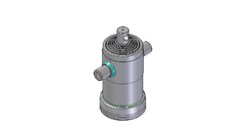 6007F -TELESCOPICKÝ CYLINDR STANDARD/DÍRA 6 STUPŇŮ ZDVIH 1180 FI 152
