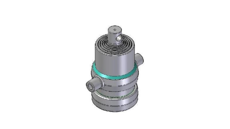 6019F -TELESCOPICKÝ CYLINDR STANDARD/DÍRA 6 STUPŇŮ ZDVIH 1345 FI 170