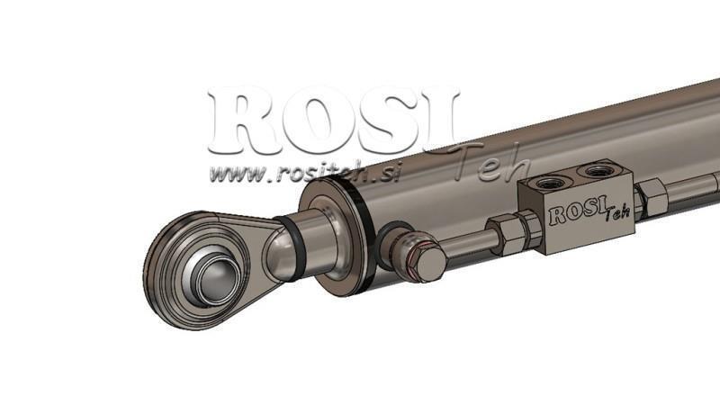 10148 - STANDARD HÜDRAULINE TÕMBAMISSEADE - 2. KLASSE 6335-400 (45-95HP)(25.4,25.4)