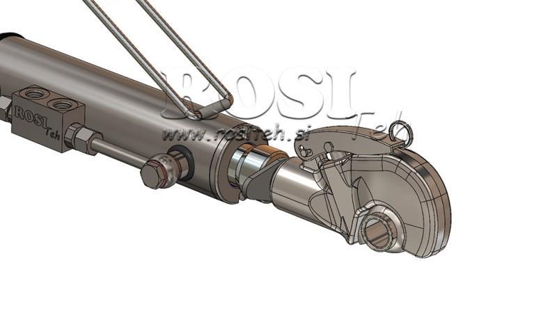 12115 - HYDRAULISK/TRÅD TRÆKUDSTYR AUTOMATISK - 2. KLASSE 63/35-250 (45-95HK)(25.4)