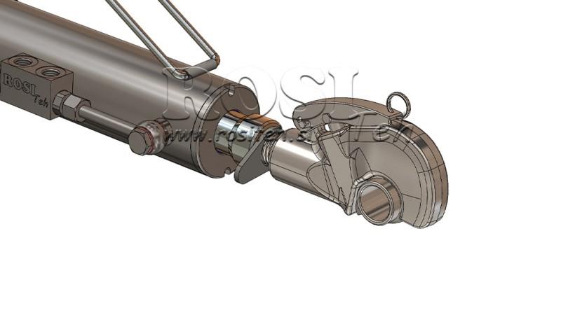 12824 - HYDRAULISK SKRUETRÆK AUTOMATISK - 3 TRIN