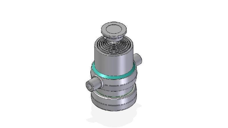7006S - ΤΗΛΕΣΚΟΠΙΚΟΣ ΚΥΛΙΝΔΡΟΣ STANDARD/BALL 7 ΣΤΑΔΙΑ ΔΙΑΚΟΠΗΣ 1360 ΔΙΑΜΕΤΡΟΣ 170