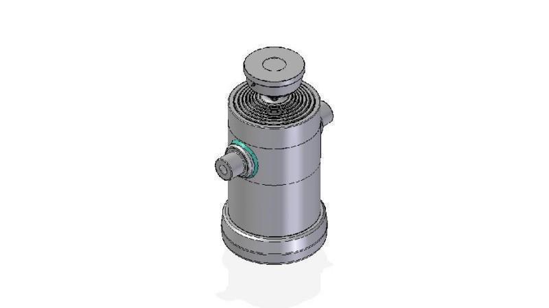 7064S - TELESCOPIC SILINDER STANDARD/PALL 7 ETAPPI REIS 2402 DIAMEETER 270