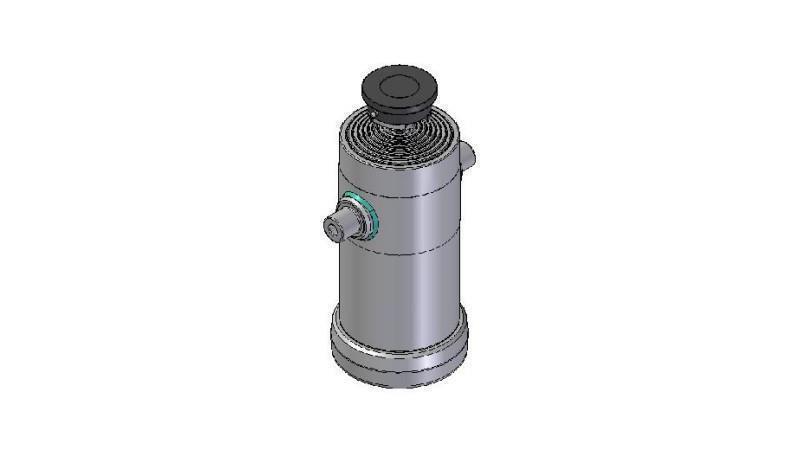 8015S -TELESCOPICKÝ VALEC ŠTANDARD/GULIČKA 8 STUPŇOV CESTA 3255 PRIEMER 240