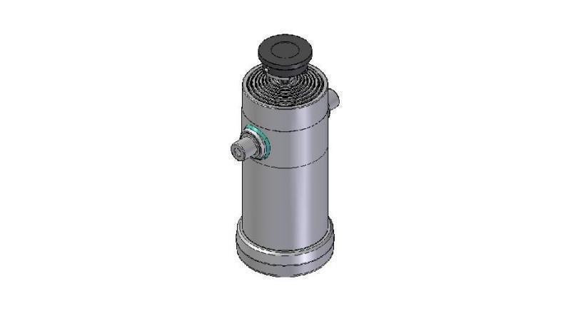 8016S - TELESCOPIC SILINDER STANDARD/PALL 8 ETAPPI REIS 3575 DIAMEETER 240