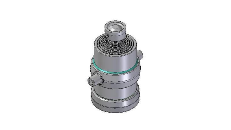 8020S - TELESCOPIC SILINDER STANDARD/PALL 8 ETAPPI REIS 1910 DIAMEETER 215