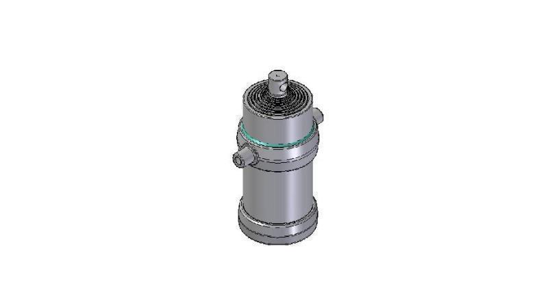 8024F -TELESCOPICKÝ VALEC ŠTANDARD/DIERA 8 STUPNE ZDVIHU 2925 FI 215