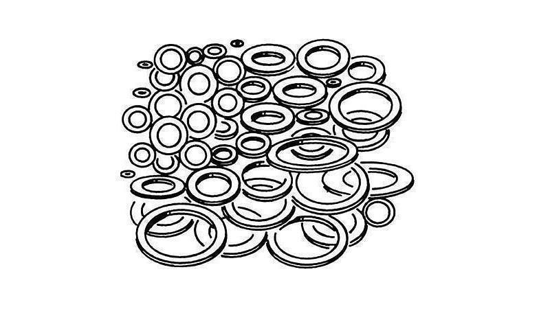 KOBBER VASKER 1 1/2 - 56x48 mm