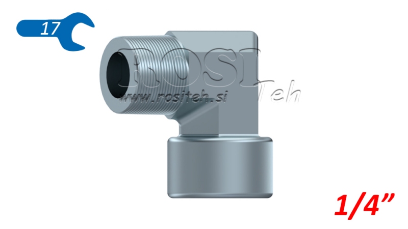 HÜDRAULILINE ÜHENDUSKONNEKTOR NZ