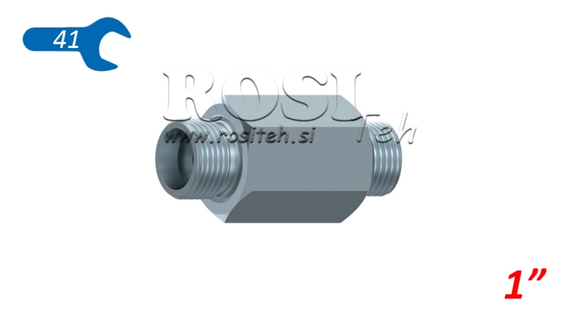 HÜDRAULILINE ÜHENDUSKONNEKTOR NZ