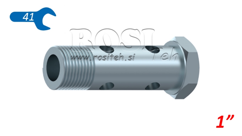 HÜDRAULILINE ÜHENDUSKONNEKTOR NZ