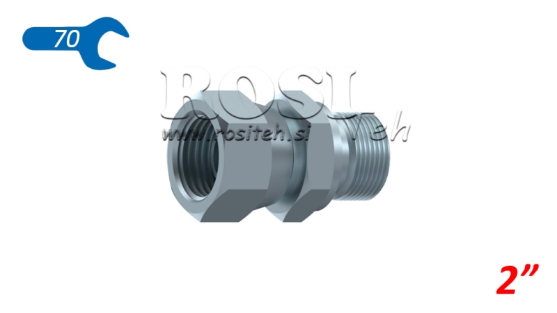 HÜDRAULILINE ÜHENDUSKONNEKTOR NZ