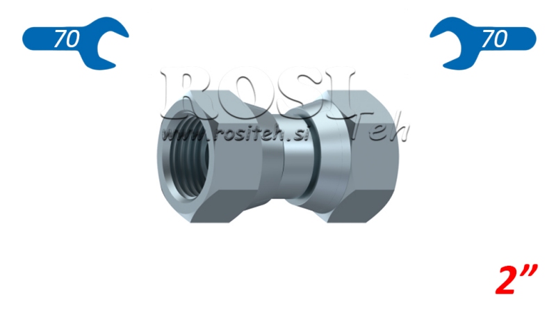 HIDRAVLIČNI PRIKLJUČEK FITING NZ