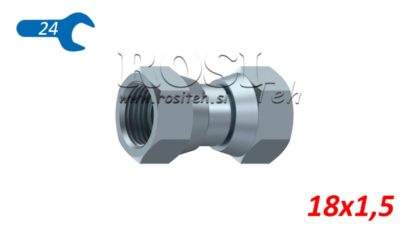 HÜDRAULILINE ÜHENDUSKONNEKTOR NZ