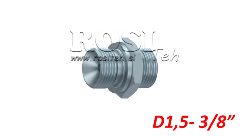 HÜDRAULILINE ÜHENDUSKONNEKTOR NZ