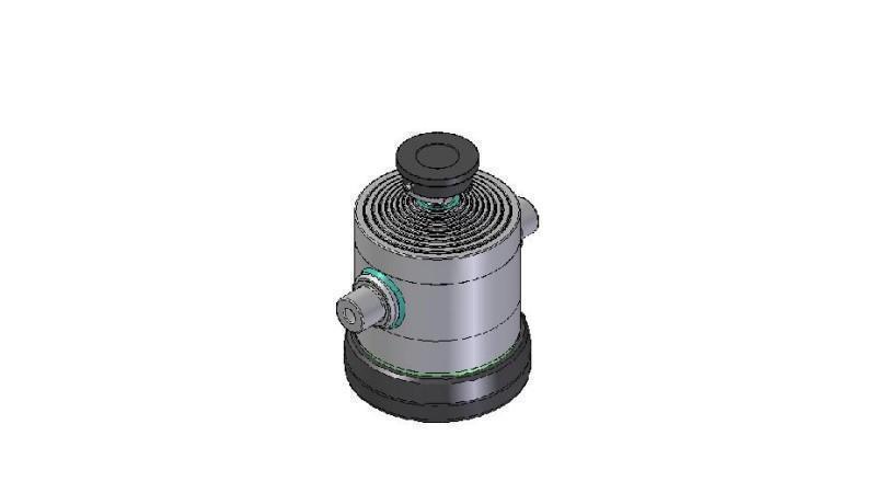 9051S -TELESCOPICKÝ VALEC ŠTANDARD/GULIČKA 9 STUPŇOV ZDVIH 2157 PRIEMER 300