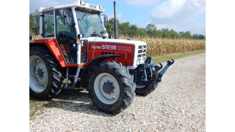 KIT HIDRÁULICO FRONTAL UNIVERSAL 2KAT PARA TRACTOR 1500KG