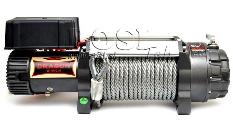 12 V ELEKTRILINE KÖIS DWH 15000 HD - 6803 kg