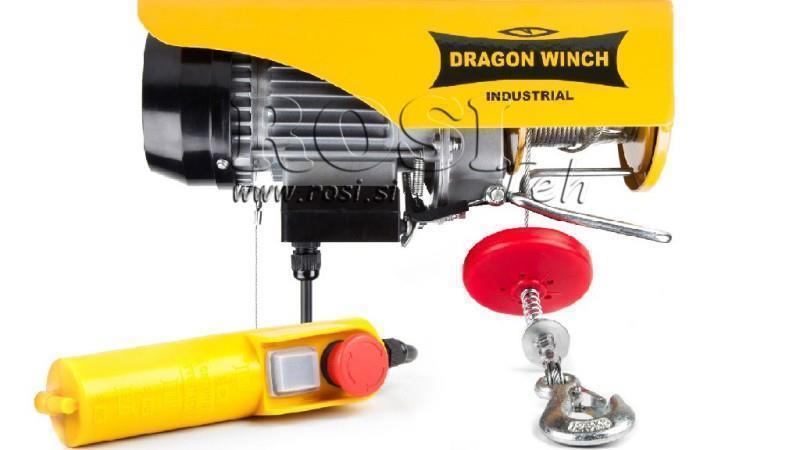 230 V ELEKTRILINE WINCH DWI 125/250 kg