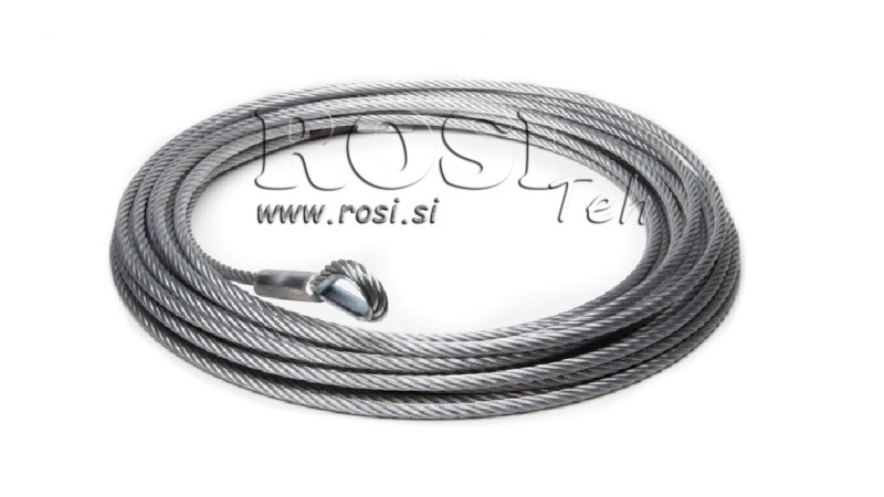TILBEHØRUDSTYR – STÅL KABEL